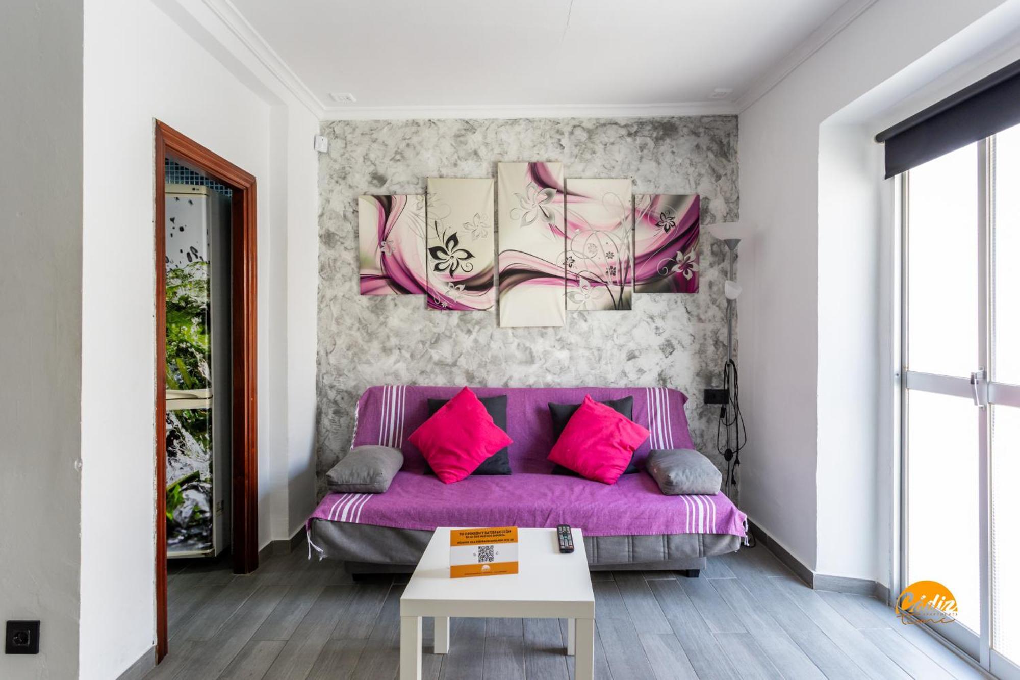 Modern Haven Loft By Cadiz Time公寓 外观 照片